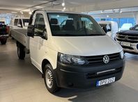 Volkswagen T5 Transporter Långt flak 140k DSG