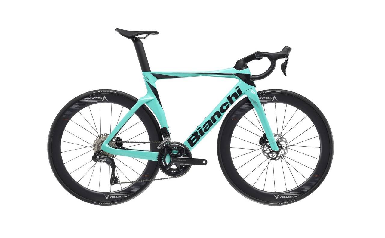 BIANCHI OLTRE 105 DI2 12SP CO...