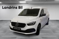 Mercedes-Benz eCitan L2 skåp 45kWh wltp 280km *klimatpremie*