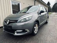 Renault Grand Scénic 1,5-110Hk dCi/7sits/Panorama/Bose/Moms