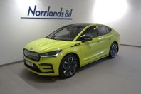 Skoda Enyaq iV Coupé RS 299hk/Drag/V-Hjul