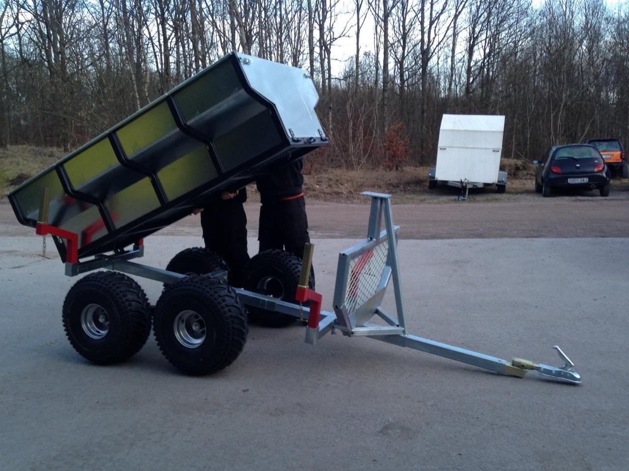 Kombivagn/combi trailer/bronc...