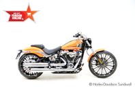 Harley-Davidson Breakout 117 *Fri Hemleverans*