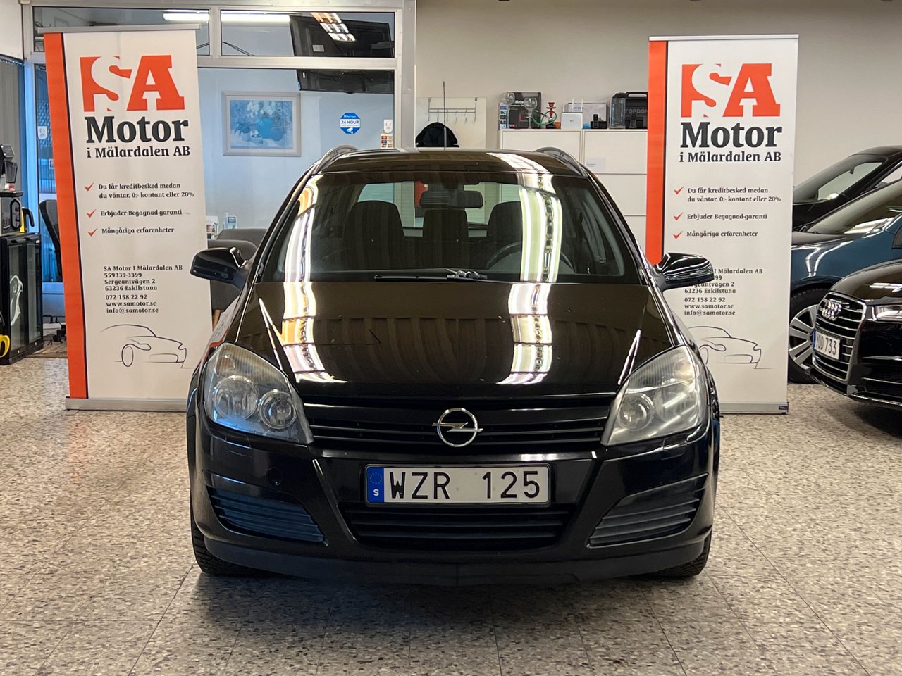 Opel Astra Caravan 1.6 Twinport Manuell, 105hk, 2005