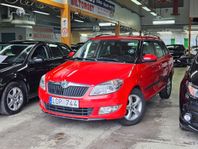 Skoda Fabia Kombi 1.2  Kamkedja 0% Ränta