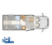 Dethleffs Just T 7052 EB - Master Class 1