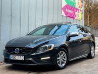 Volvo S60 D2 R-Design Välutrustad|Taklucka|Rattvärm|BLIS|GPS