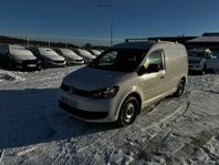 Volkswagen Caddy MAXI 1.6TDI VÄRMARE DRAG 2-ÅRS GARANTI