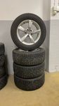 Audi A4 Allroad Vinterhjul (Dubb) - 16"