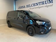 Opel Combo  Premium, Värmare, Dubbla dörrar, Lång 130hk