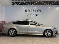 Audi A7 3.0 TDI V6 quattro Sport Edit S-Line Taklucka 272 hk