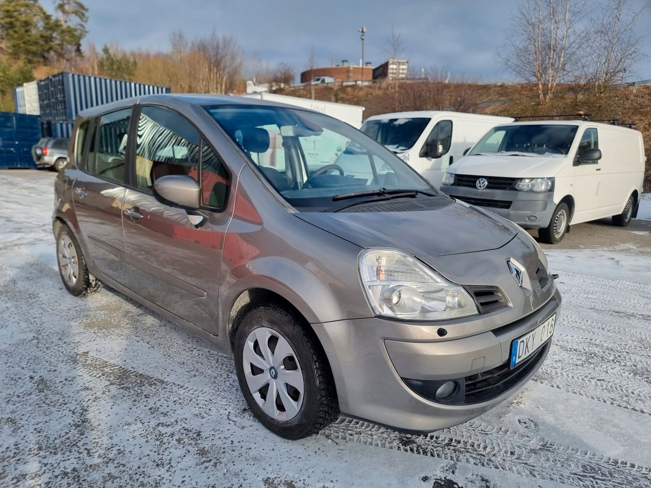Renault Modus 1.2 Manuell, 75hk, 2011