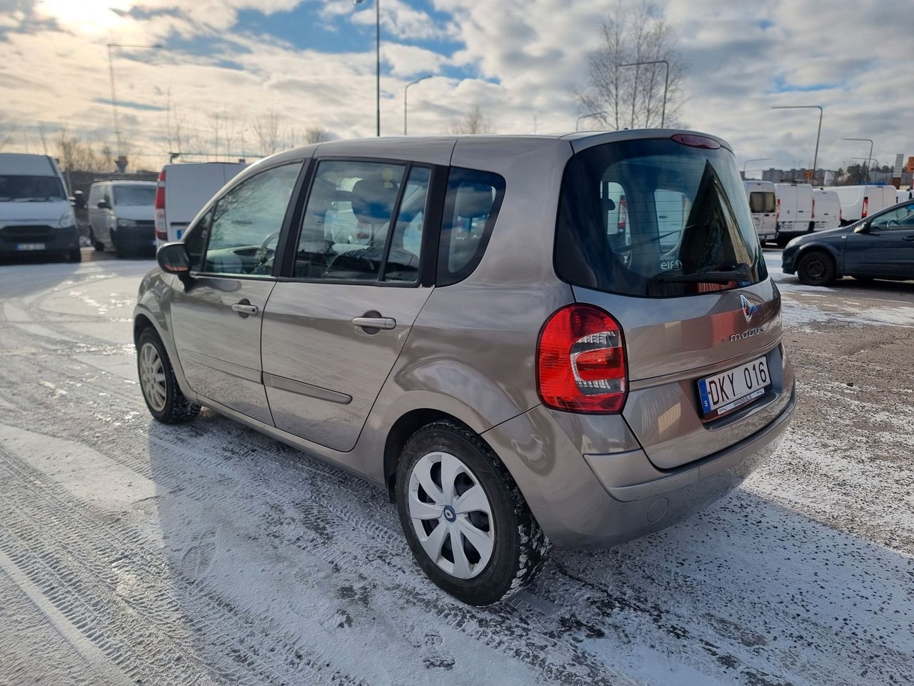 Renault Modus 1.2 Manuell, 75hk, 2011