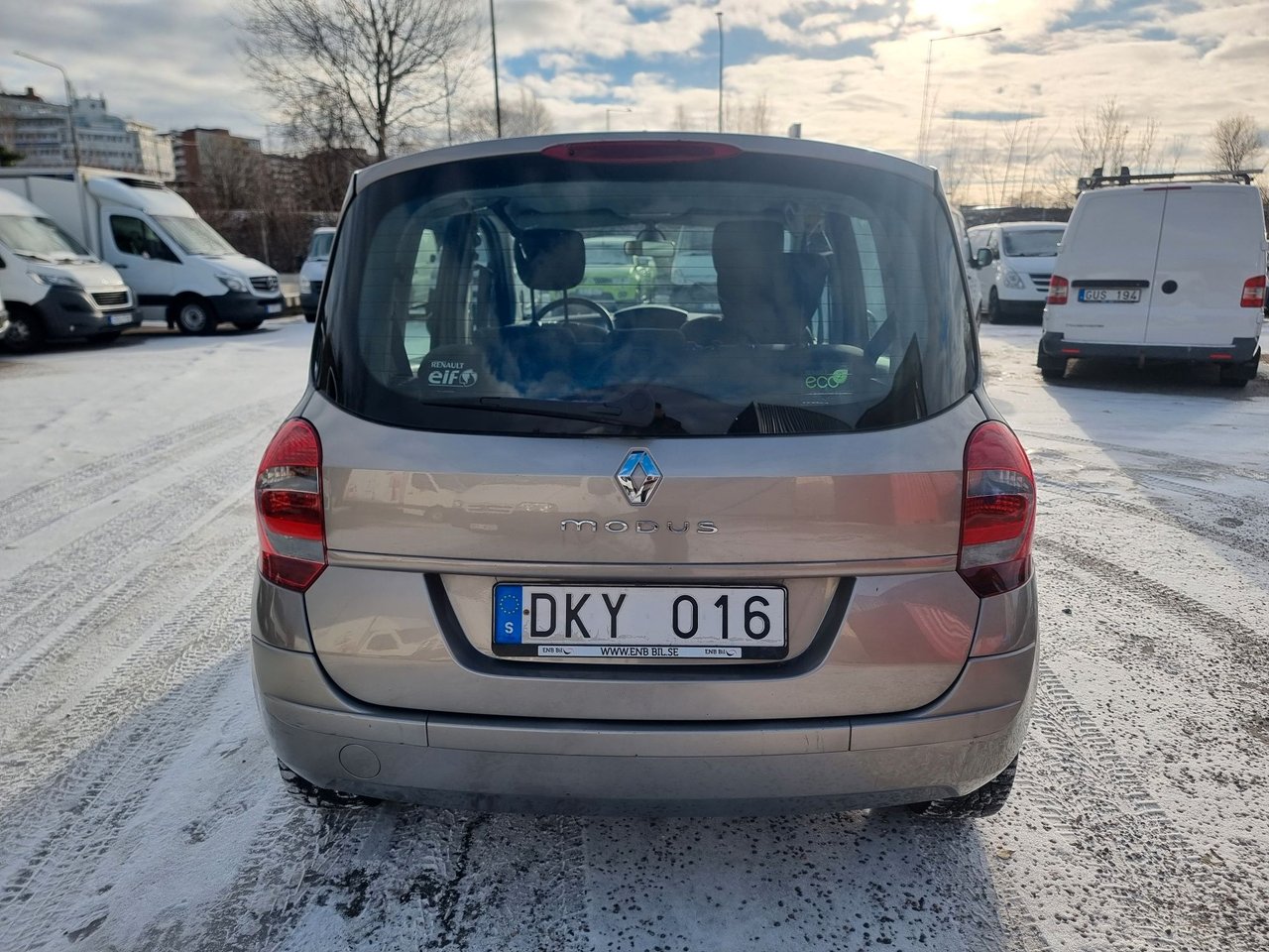 Renault Modus 1.2 Manuell, 75hk, 2011