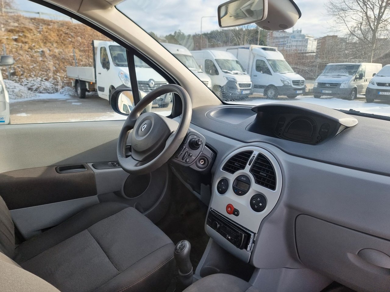 Renault Modus 1.2 Manuell, 75hk, 2011