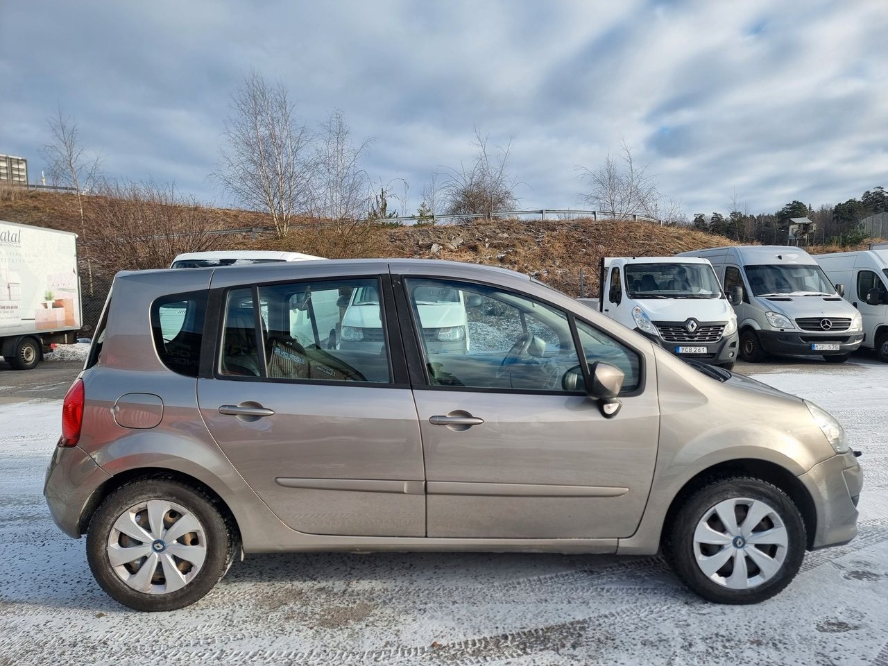 Renault Modus 1.2 Manuell, 75hk, 2011