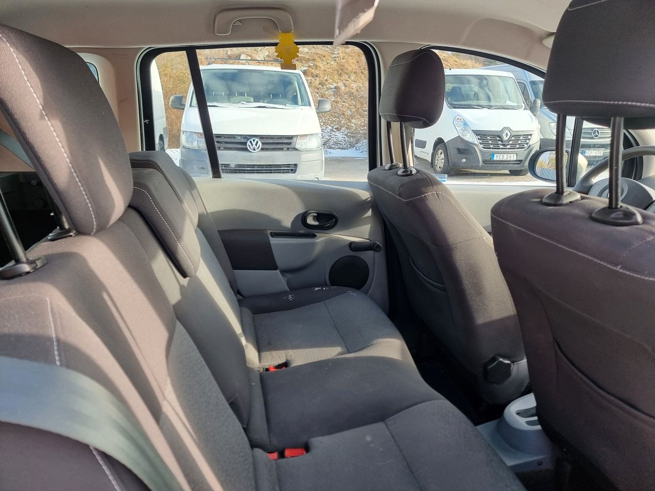 Renault Modus 1.2 Manuell, 75hk, 2011