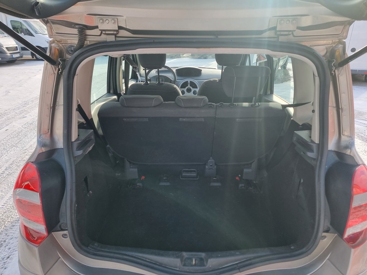 Renault Modus 1.2 Manuell, 75hk, 2011