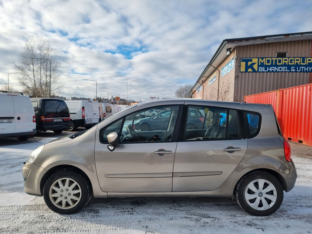 Renault Modus 1.2 Manuell, 75hk, 2011