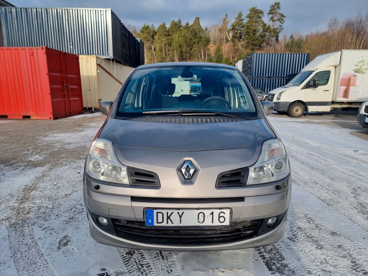 Renault Modus 1.2 Manuell, 75hk, 2011