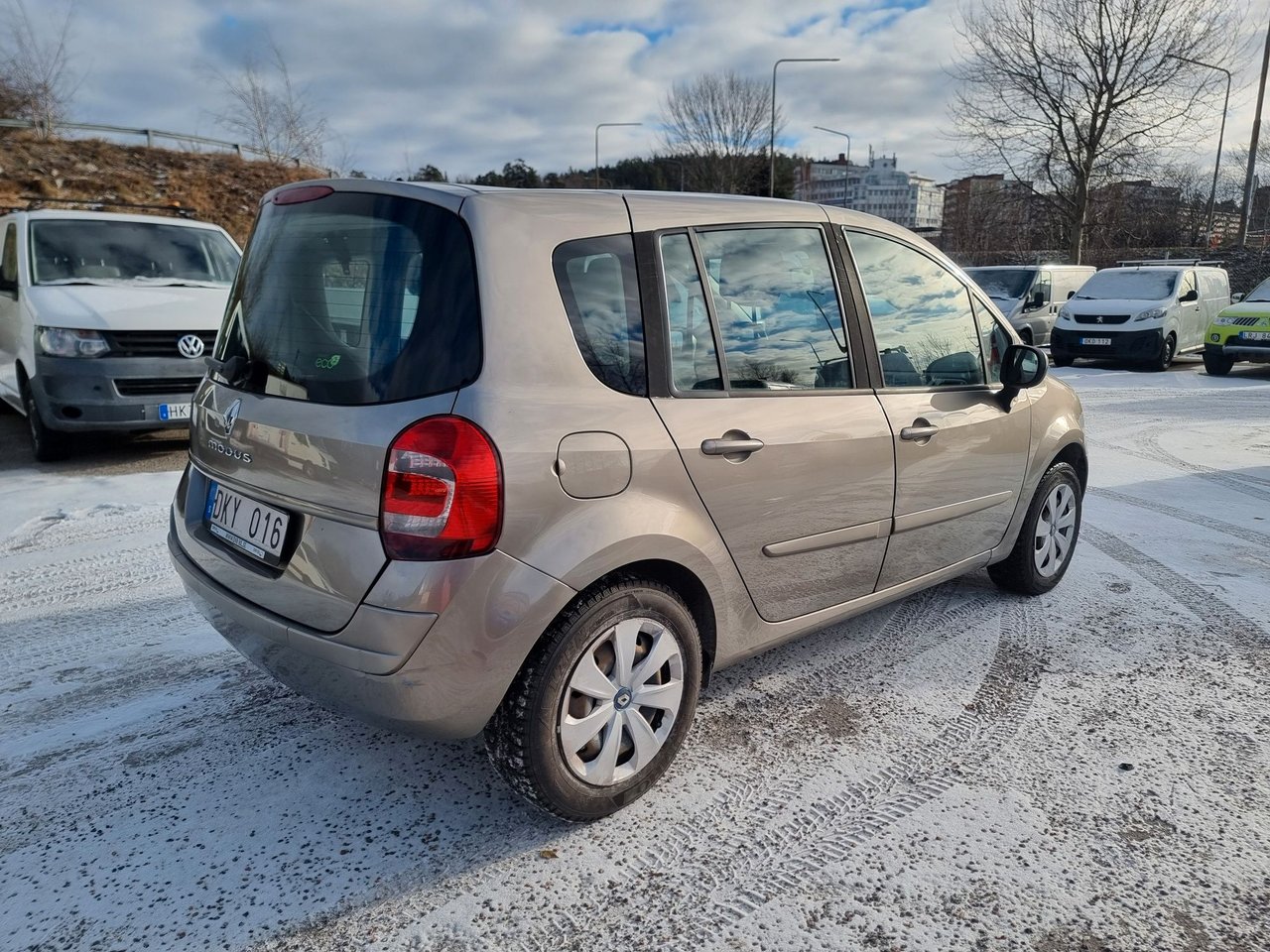 Renault Modus 1.2 Manuell, 75hk, 2011