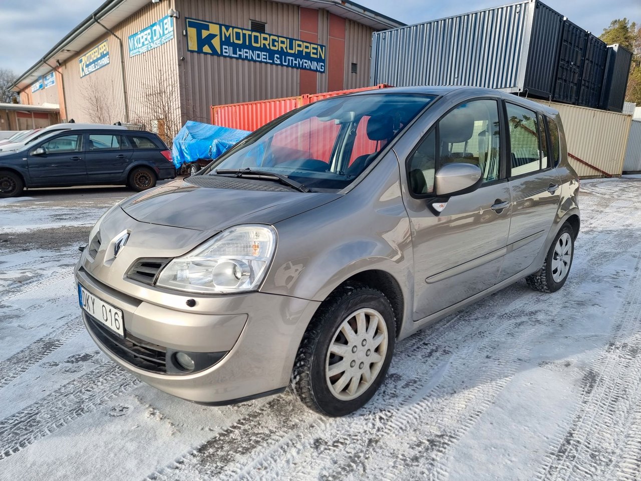Renault Modus 1.2 Manuell, 75hk, 2011