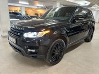 Land Rover Range Rover Sport 3.0 SDV6 4WD Black Edition HSE