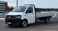 Volkswagen Transporter T6 2.0 TDI Pickup Chassi med Crafter