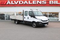 Iveco Daily Daily 35 3.0 CNG 136hk Dubblahjul bak/Flak/Drag