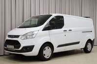 Ford Transit  Custom TDCi 130HK L2 Automat X2-Sidodörr Moms