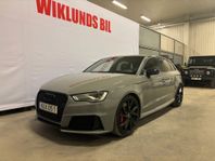 Audi RS3 Sportback 2.5 TFSI quattro S Tronic Sv-såld 3 ÄGARE