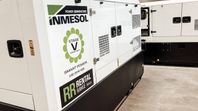 Inmesol elverk/generator 165kVa, 210kVa