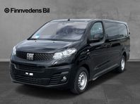 Fiat Scudo Skåpbil Maxi Nordic, L3, Automat, Svart Metallic