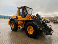 Volvo L110H med säkerhetshytt och hammerglass L110H