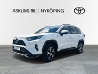 Toyota RAV4 Plug-in Hybrid Navi JBL Dragkrok v-hjul ingår (3