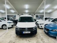 Volkswagen Caddy Skåpbil 1.4 TGI CNG Euro 6,Svensksåld,Ny,B