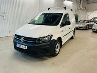 Volkswagen Caddy Skåpbil 1.4 TGI CNG Euro 6,Svensksåld,Ny,B