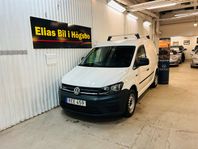 Volkswagen Caddy Skåpbil 1.4 TGI CNG Euro 6,Svensksåld,Ny,B