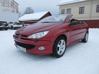 Peugeot 206 CC 2.0 136 hk 11900 mil Gör det själv