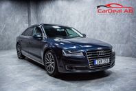 Audi A8 Lång 3.0 TDI Quattro Takl. Luftfj. D-värm Navi B-kam