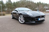 Jaguar F-Type S AWD 381 hk, lågmil, helt nyservad!