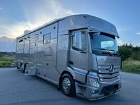 Mercedes-Benz ACTROS 2540 JK 7 HORSES WITH POP-OUT