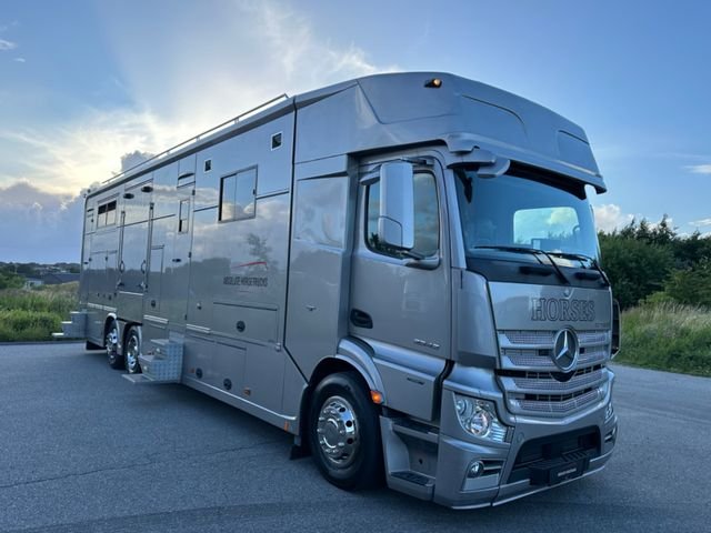 Mercedes-Benz ACTROS 2540 JK ...