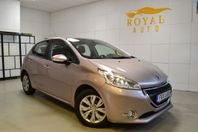 Peugeot 208 5-dörrar 1.4 HDi Euro 5