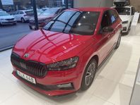 Skoda Fabia 1.0 TSI Monte Carlo Euro 6 Lager bil