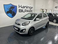 Kia Picanto 5-dr GLS /SUPERDEAL 3,95%/RATTVÄRME/KAMKEDJA