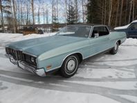 Ford LTD Brougham 1972 2-dörrars Hardtop V8 400 Automat