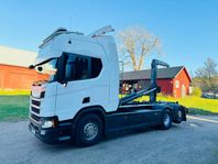 Scania R500 NextGen Highline 6x2 4550mm Hjulbas Lastväxlare