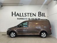 Volkswagen Caddy Maxi 1.6 TDI Skåp Automat Drag 1Ägare Svens