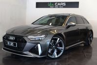 Audi RS6 Pano Luft B&O Matrix Ferrita Avgas Steg 2 740hk